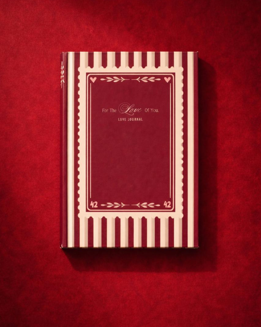 Love Journal | Artificient Exclusives