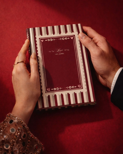 Love Journal | Artificient Exclusives