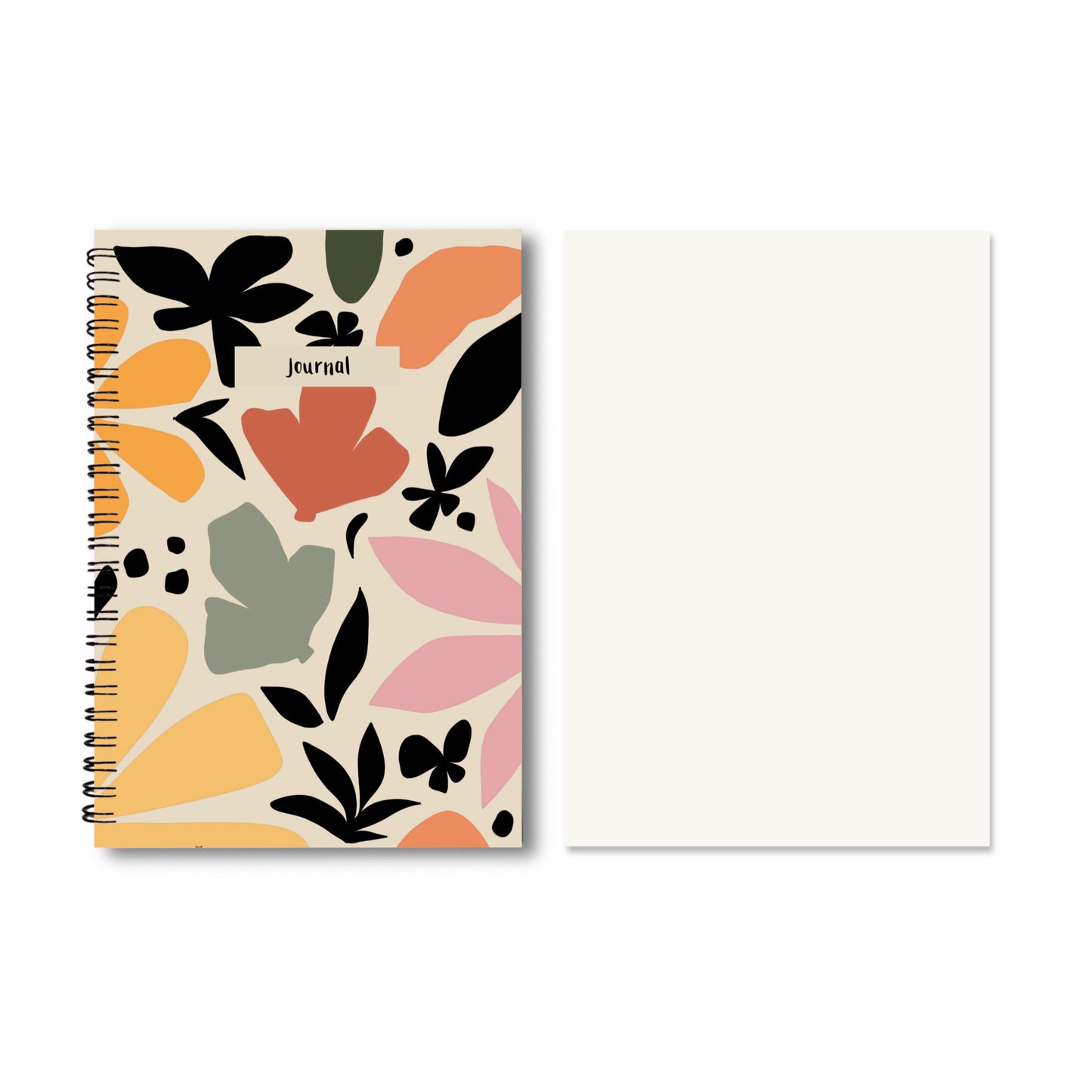 Journal - Bold Floral