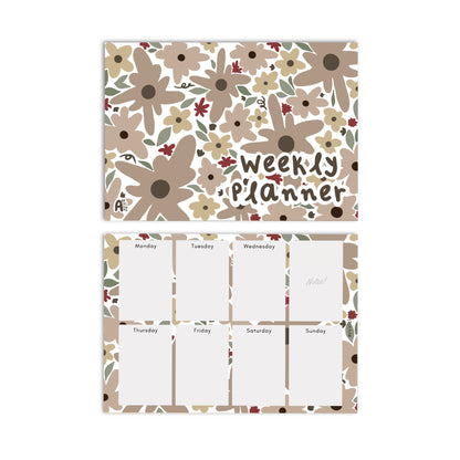 Tearable Weekly Planner - Snazzy