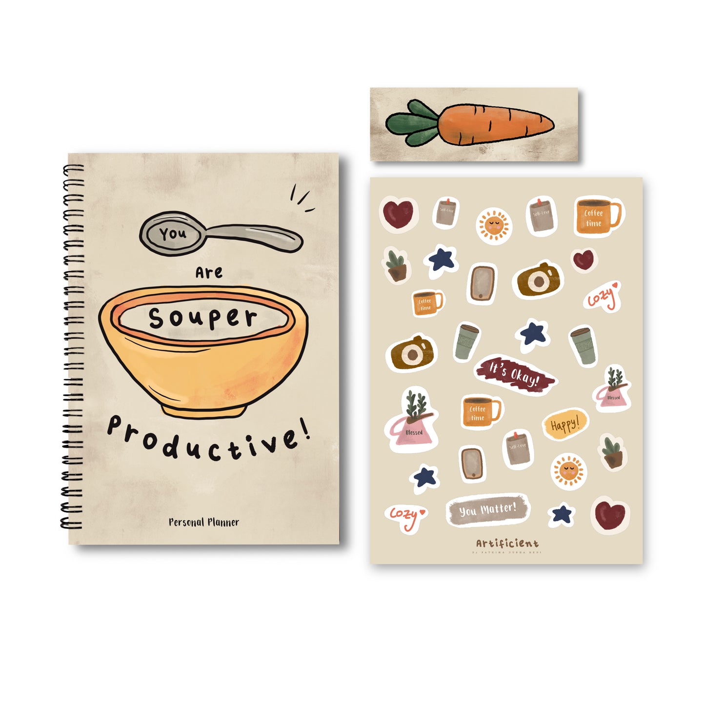 Annual Planner Set- Souper