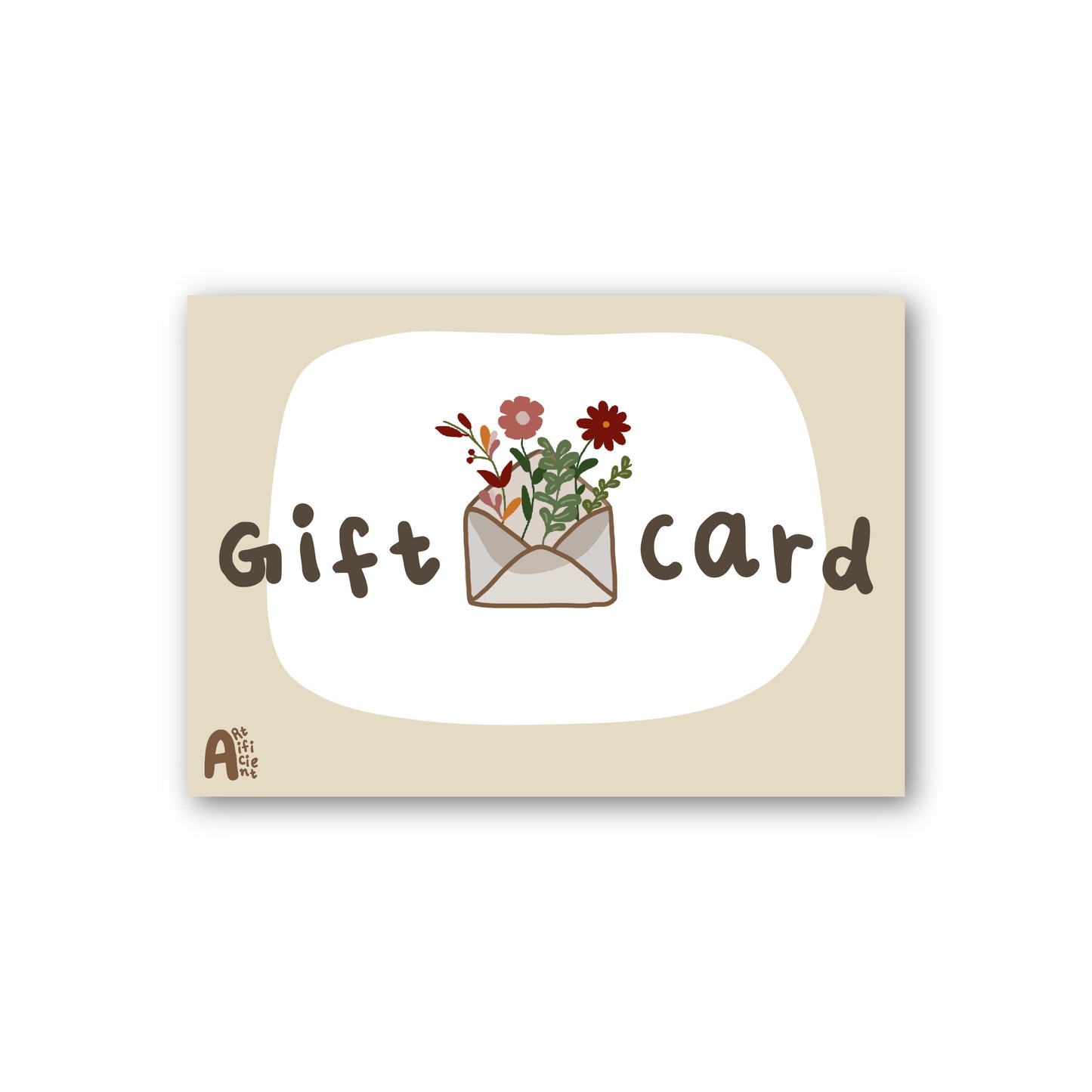 Artificient's Gift Card