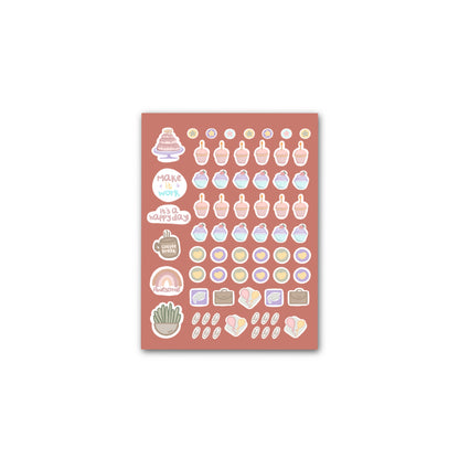 Illustrated Sticker Pack - Blush 2