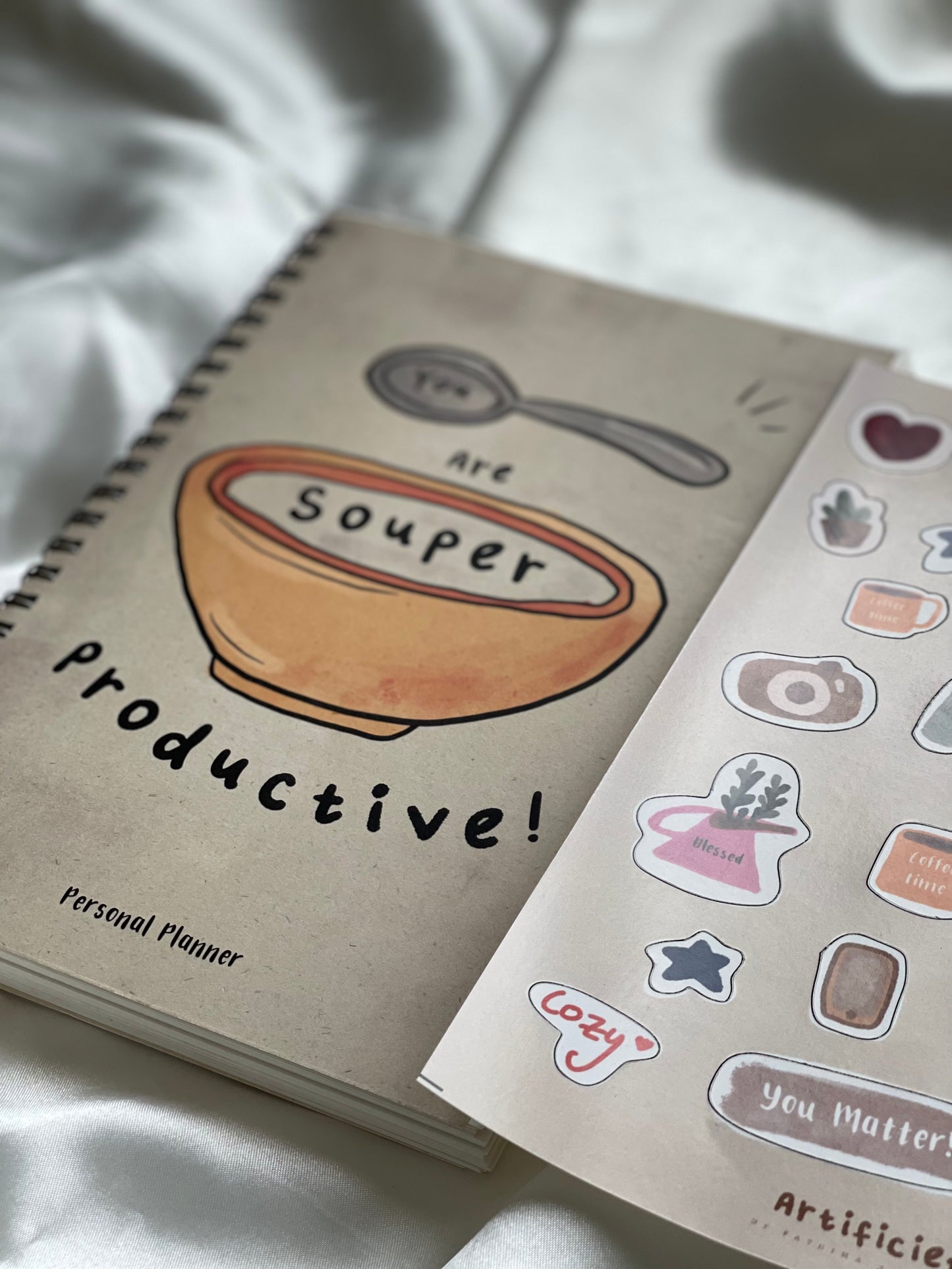 Annual Planner Set- Souper