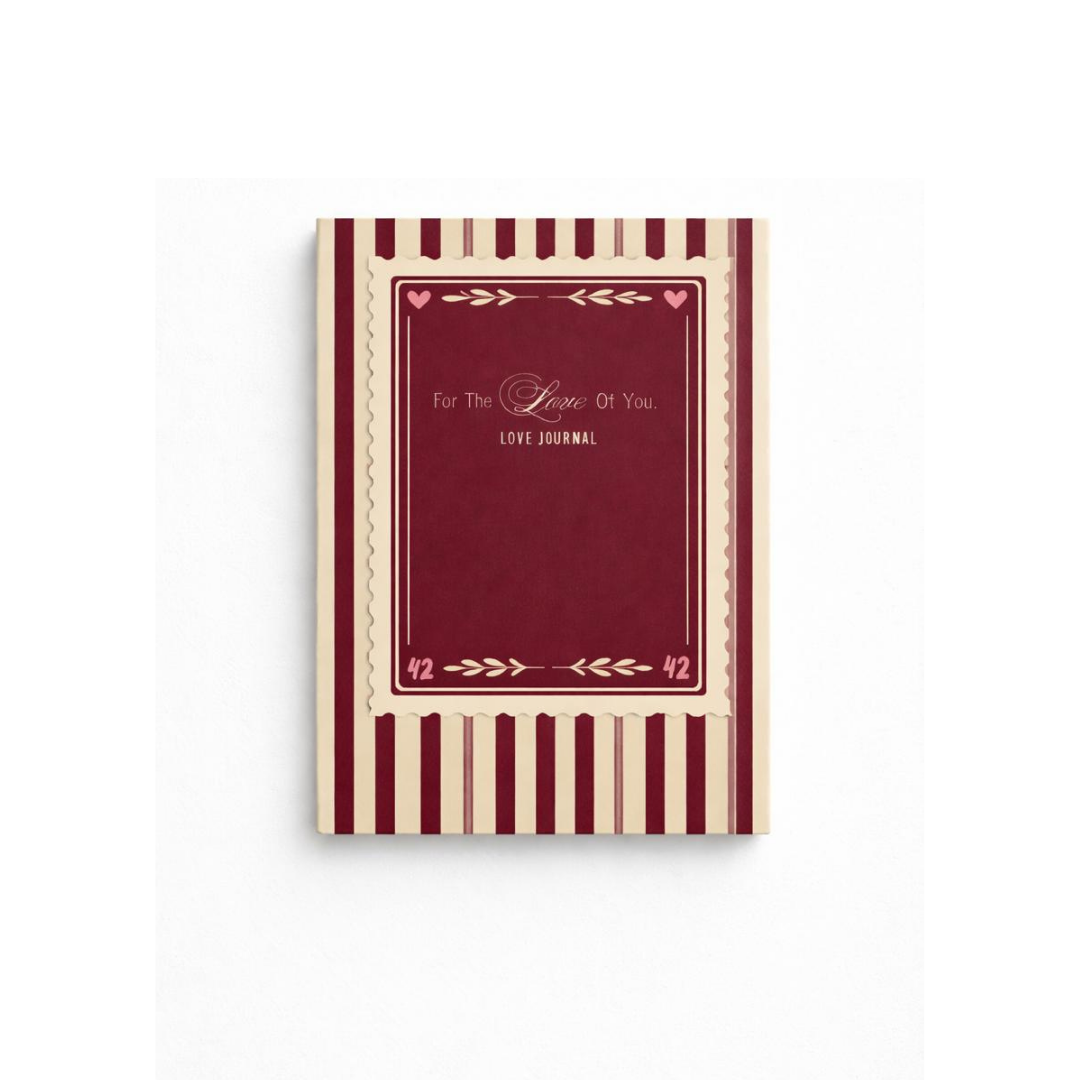 Love Journal | Artificient Exclusives