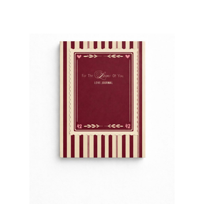 Love Journal | Artificient Exclusives