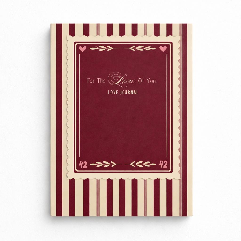 Love Journal | Artificient Exclusives