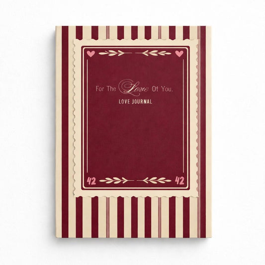 Love Journal | Artificient Exclusives